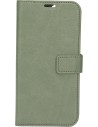 Mobiparts Classic Wallet Case Apple iPhone 12 Pro Max Stone Green