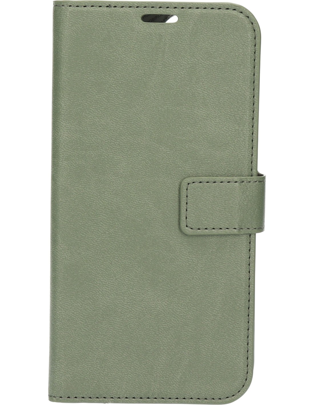 Mobiparts Classic Wallet Case Apple iPhone 12 Pro Max Stone Green