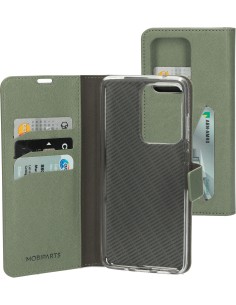 Mobiparts Classic Wallet Case Samsung Galaxy S20 Ultra 4G 5G Stone Green