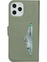 Mobiparts Classic Wallet Case Apple iPhone 12 Pro Max Stone Green