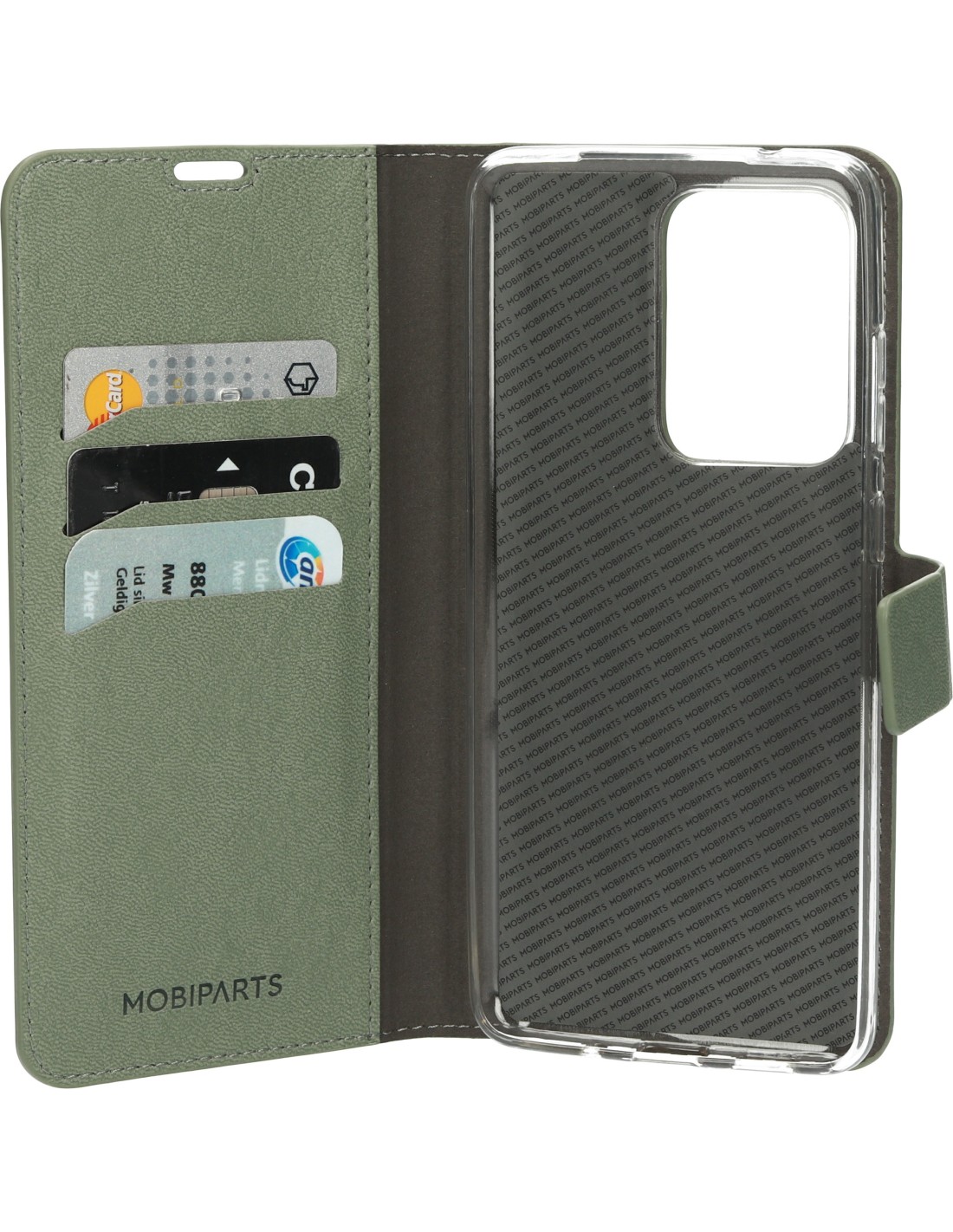 Mobiparts Classic Wallet Case Samsung Galaxy S20 Ultra 4G 5G Stone Green