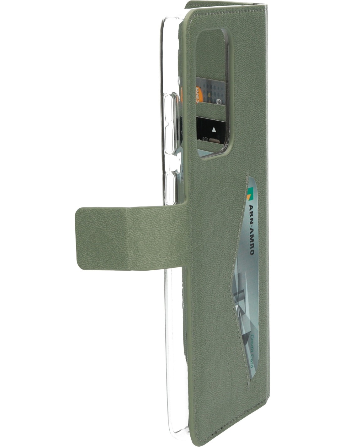 Mobiparts Classic Wallet Case Samsung Galaxy S20 Ultra 4G 5G Stone Green
