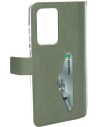 Mobiparts Classic Wallet Case Samsung Galaxy S20 Ultra 4G 5G Stone Green