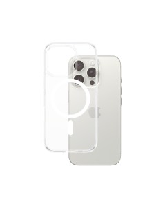 PanzerGlass Apple iPhone 16 Pro White MagSafe HardCase Clear