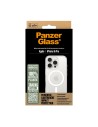 PanzerGlass Apple iPhone 16 Pro White MagSafe HardCase Clear