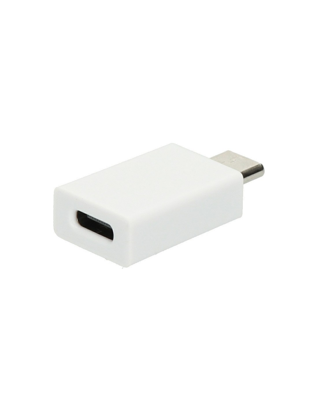 Mobiparts USB-C to USB-C Data Blocker White (Bulk)