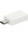Mobiparts USB-C to USB-C Data Blocker White (Bulk)