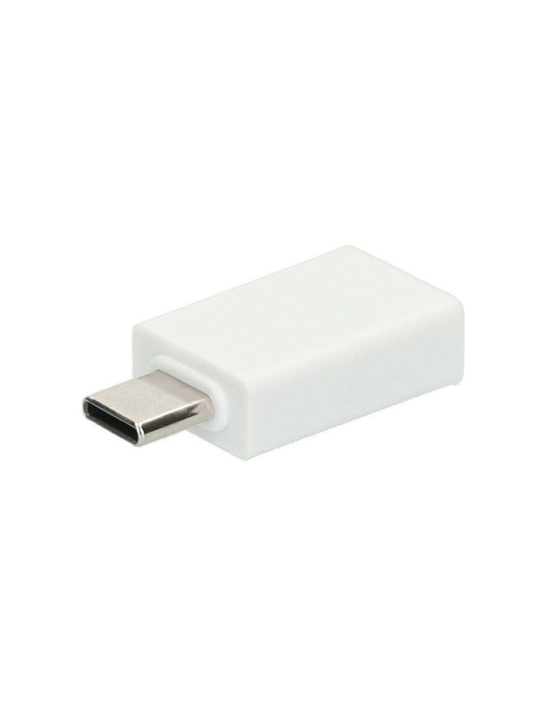 Mobiparts USB-C to USB-C Data Blocker White (Bulk)