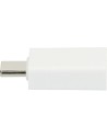 Mobiparts USB-C to USB-C Data Blocker White (Bulk)
