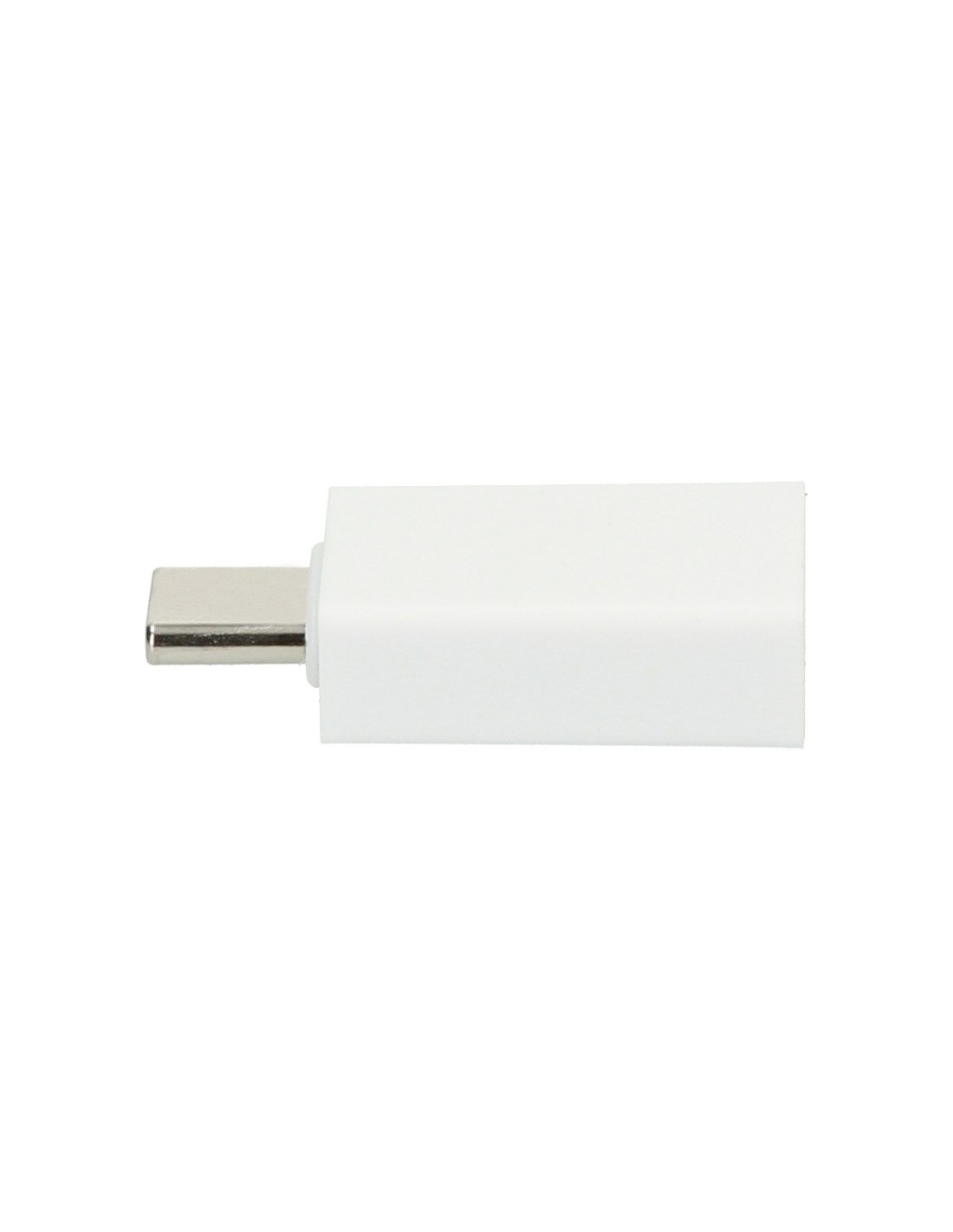 Mobiparts USB-C to USB-C Data Blocker White (Bulk)