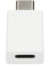 Mobiparts USB-C to USB-C Data Blocker White (Bulk)