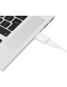 Mobiparts USB-C to USB-C Data Blocker White (Bulk)