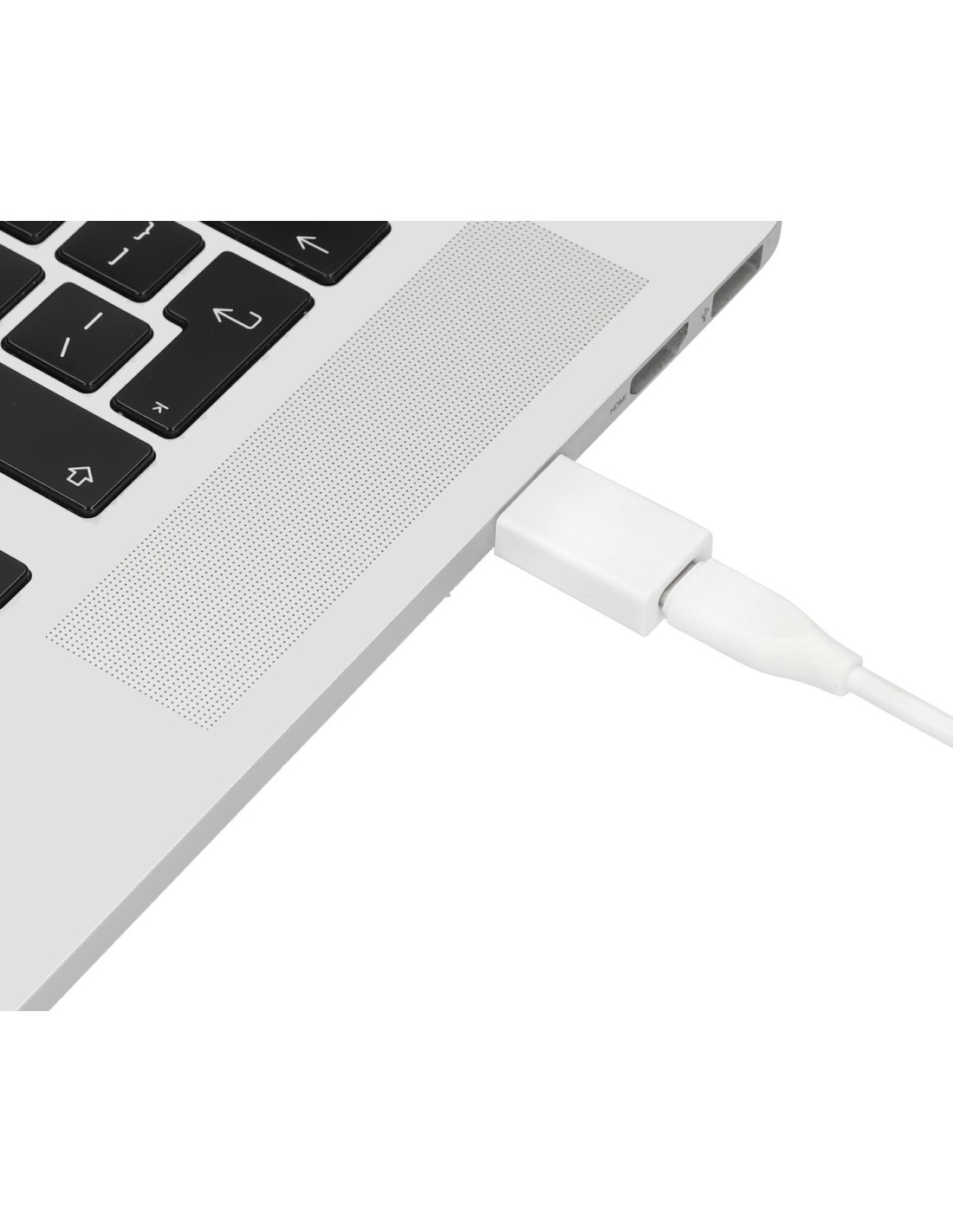 Mobiparts USB-C to USB-C Data Blocker White (Bulk)