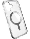 Speck Presidio Perfect Clear + MS Apple iPhone 16 Clear - with Microban