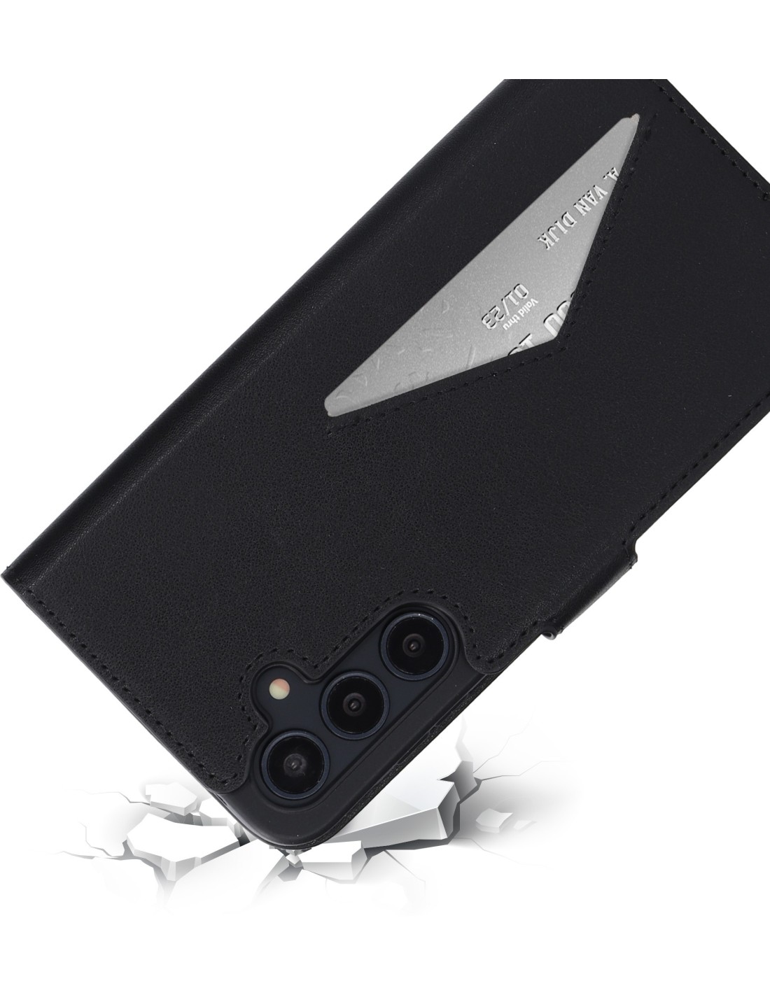 Mobiparts Classic Wallet Case Samsung Galaxy A35 5G (2024) Black