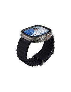 PanzerGlass Full Body Snappie Apple Watch Ultra Ultra2 - Slim Transparent