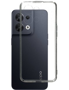 Mobiparts Classic TPU Case Oppo Reno8 Transparent