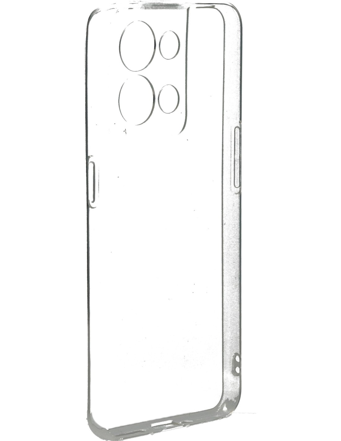 Mobiparts Classic TPU Case Oppo Reno8 Transparent