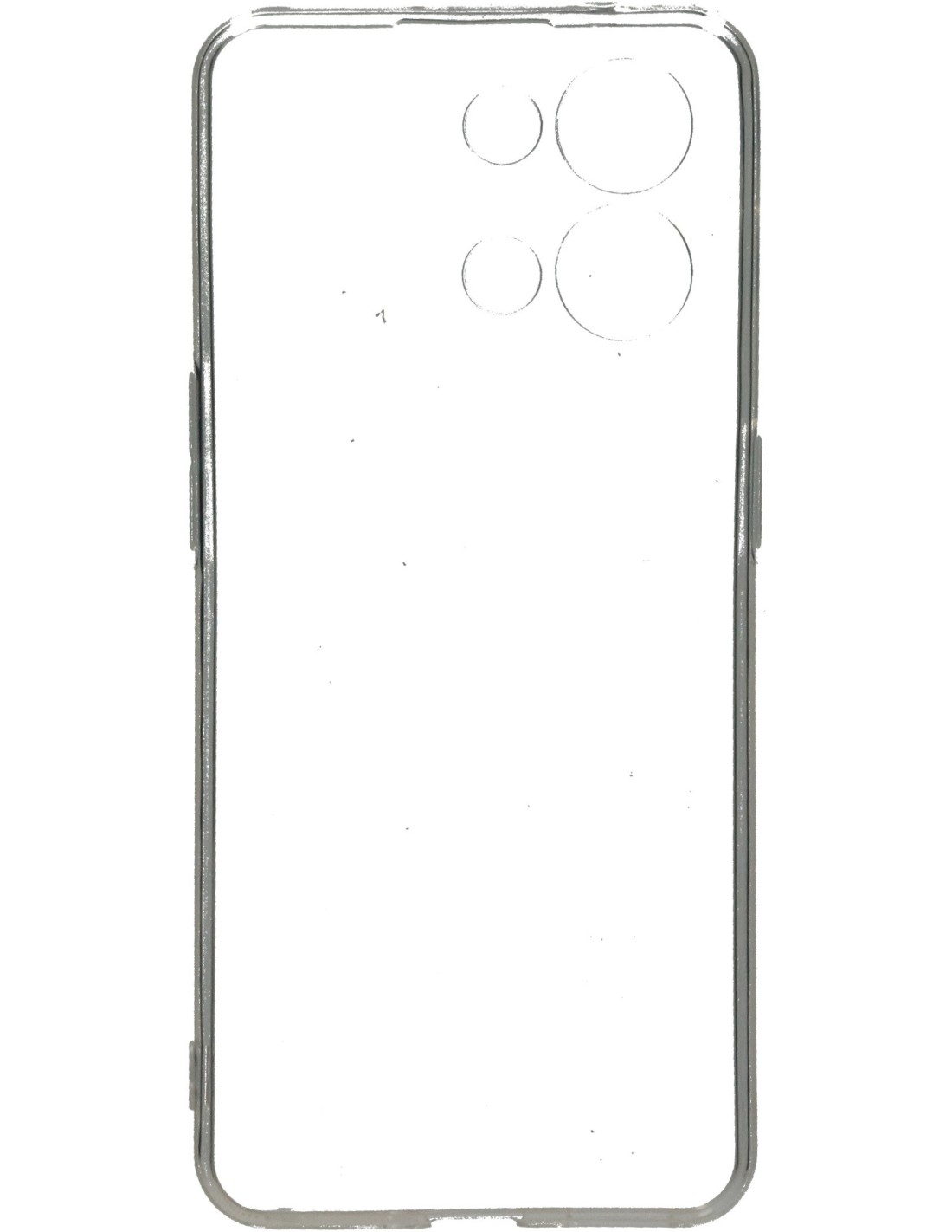 Mobiparts Classic TPU Case Oppo Reno8 Transparent