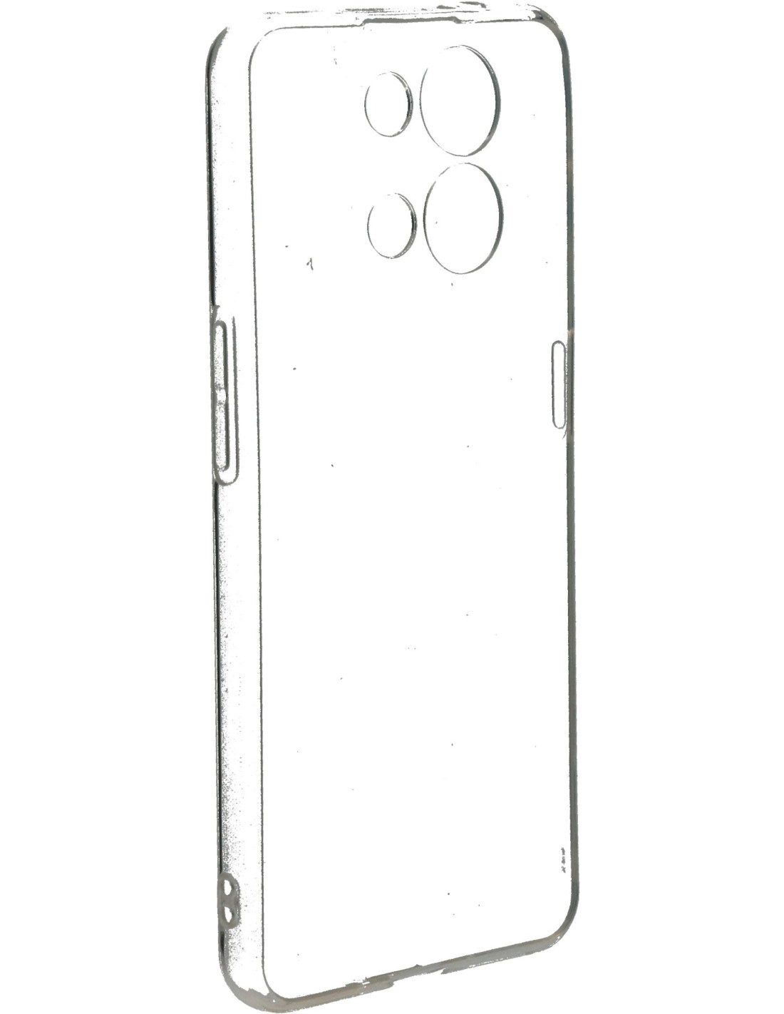 Mobiparts Classic TPU Case Oppo Reno8 Transparent