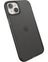 Speck Presidio Perfect Clear Mist Apple iPhone 14 Plus 15 Plus Obsidian Black - with Microban