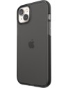 Speck Presidio Perfect Clear Mist Apple iPhone 14 Plus 15 Plus Obsidian Black - with Microban