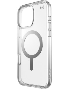 Speck Presidio Perfect Clear + MS Apple iPhone 16 Pro Max Clear -  with Microban 2