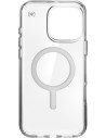 Speck Presidio Perfect Clear + MS Apple iPhone 16 Pro Max Clear -  with Microban