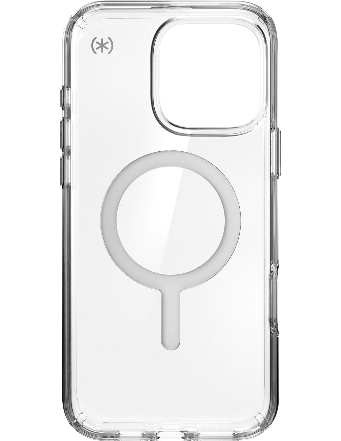 Speck Presidio Perfect Clear + MS Apple iPhone 16 Pro Max Clear -  with Microban