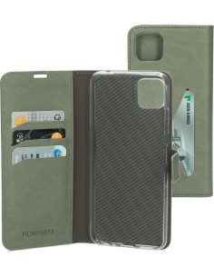 Mobiparts Classic Wallet Case Samsung Galaxy A22 5G (2021) Stone Green