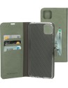 Mobiparts Classic Wallet Case Samsung Galaxy A22 5G (2021) Stone Green