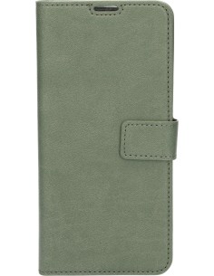 Mobiparts Classic Wallet Case Samsung Galaxy A22 5G (2021) Stone Green 2