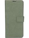 Mobiparts Classic Wallet Case Samsung Galaxy A22 5G (2021) Stone Green