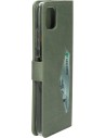 Mobiparts Classic Wallet Case Samsung Galaxy A22 5G (2021) Stone Green