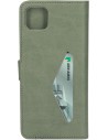 Mobiparts Classic Wallet Case Samsung Galaxy A22 5G (2021) Stone Green