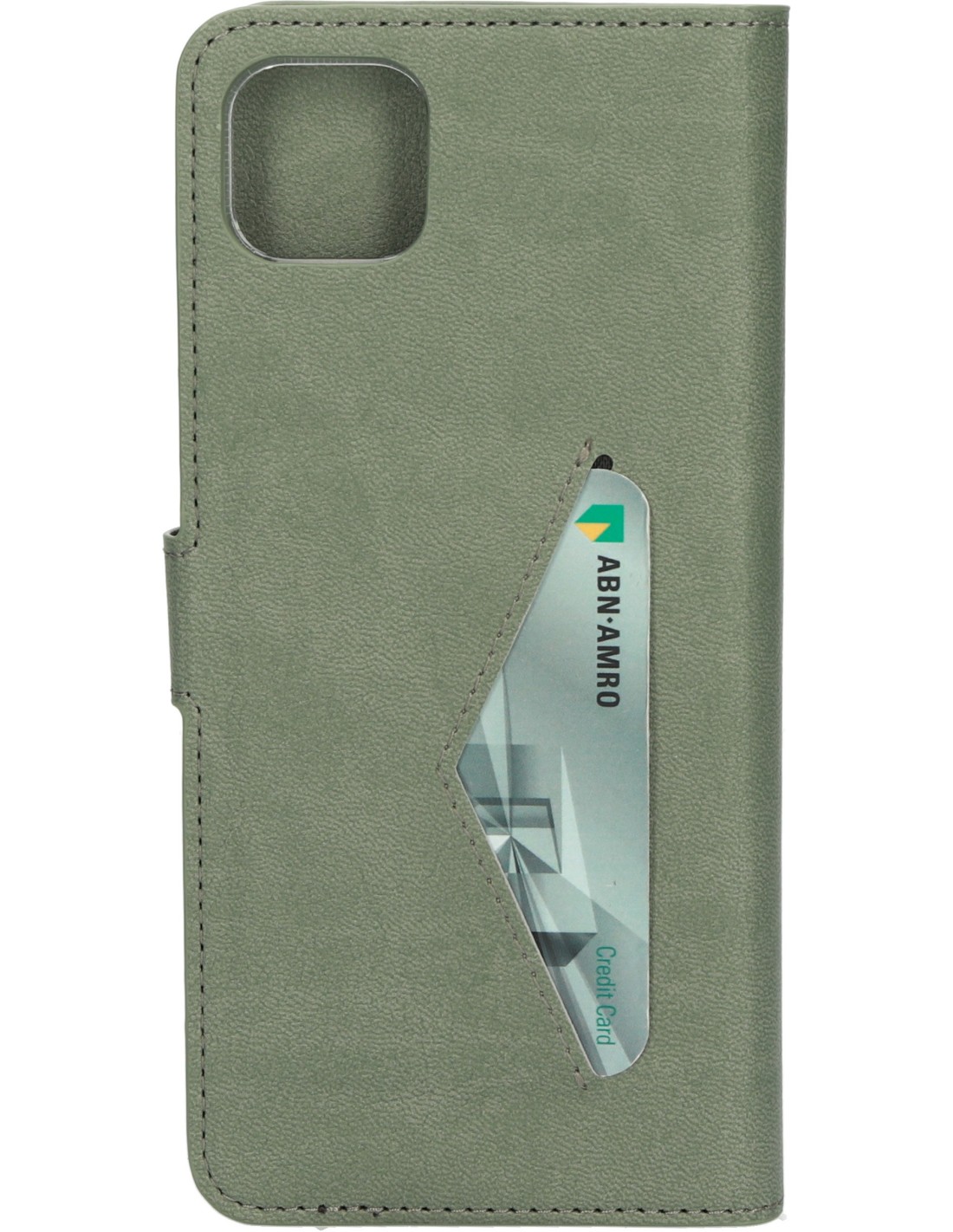 Mobiparts Classic Wallet Case Samsung Galaxy A22 5G (2021) Stone Green