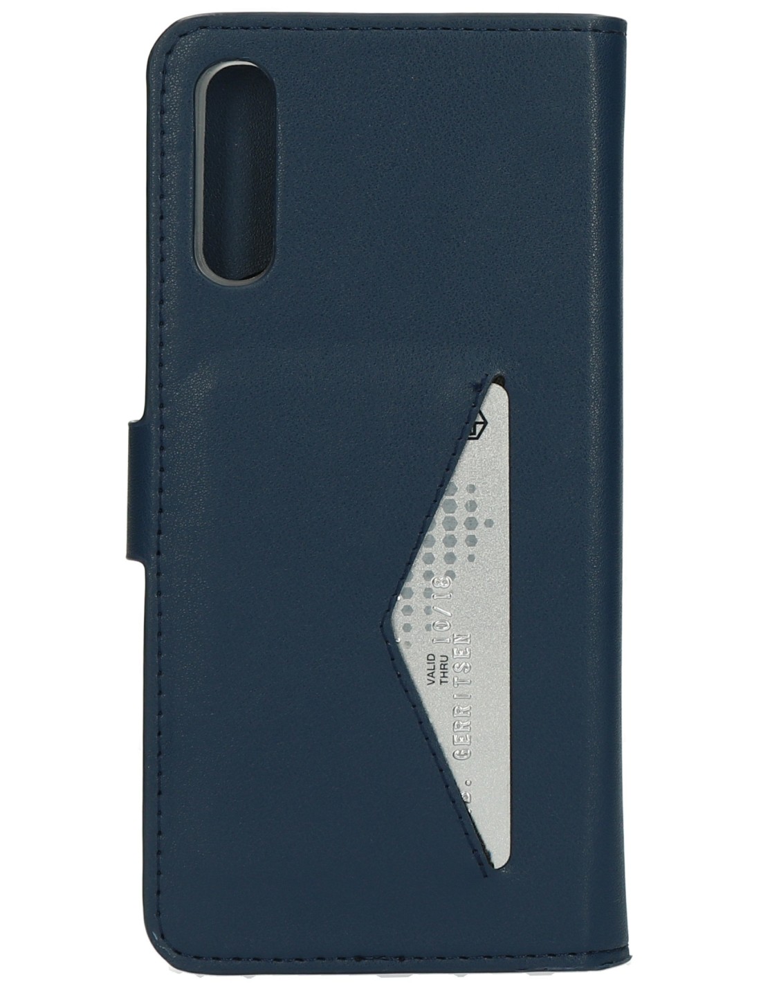 Mobiparts Classic Wallet Case Samsung Galaxy A70 (2019) Blue