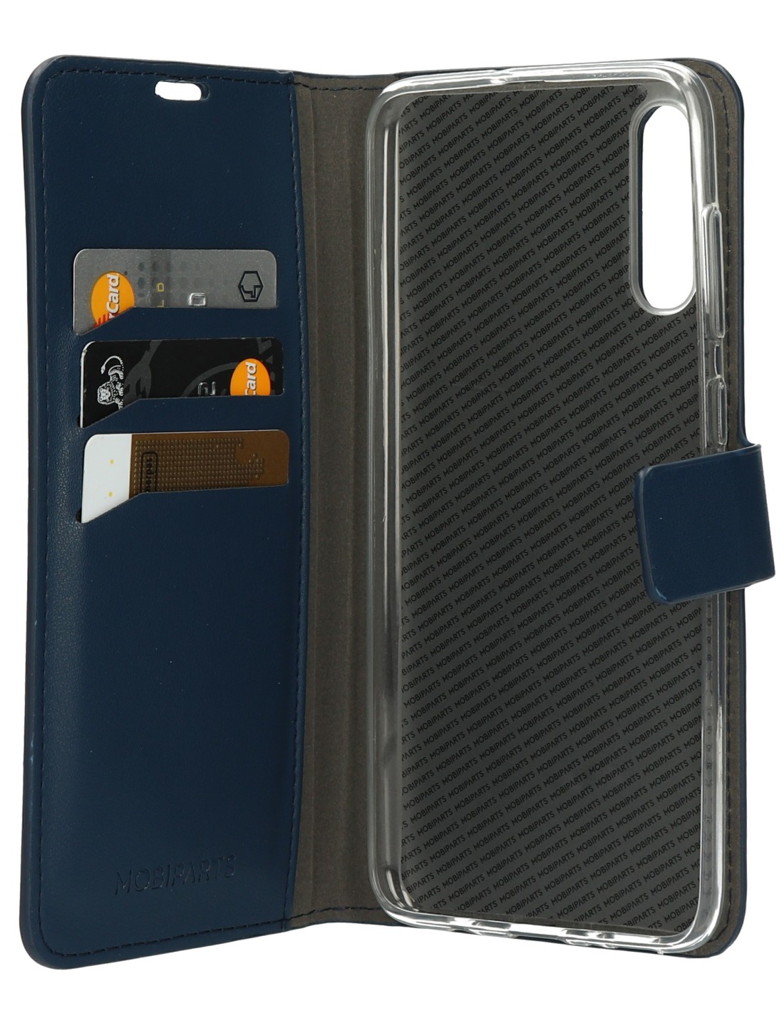 Mobiparts Classic Wallet Case Samsung Galaxy A70 (2019) Blue