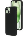 Mobiparts Silicone  Cover Apple iPhone 15 Plus Black (Magsafe Compatible)