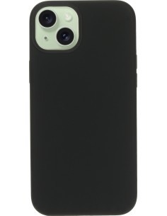 Mobiparts Silicone  Cover Apple iPhone 15 Plus Black (Magsafe Compatible) 2