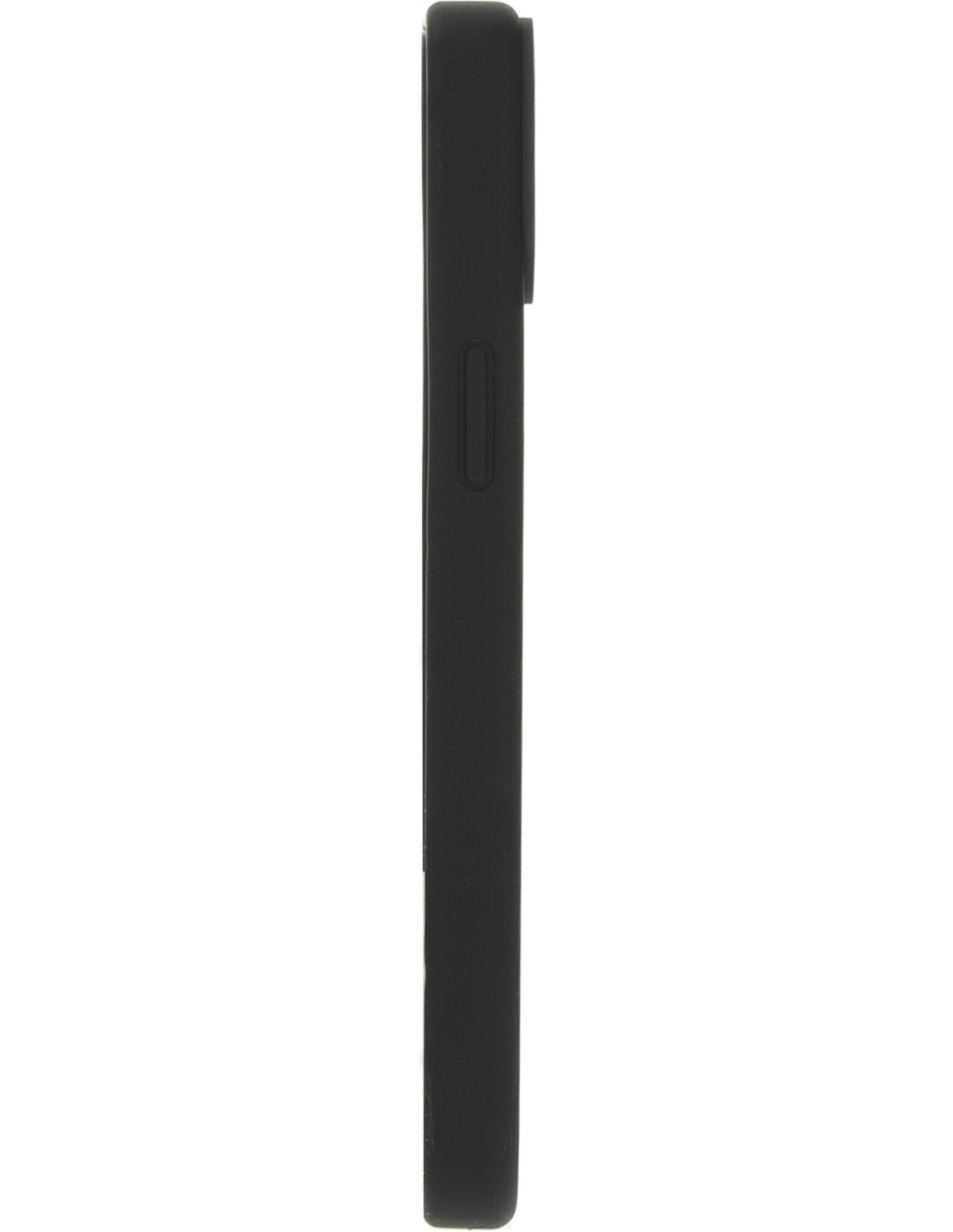 Mobiparts Silicone  Cover Apple iPhone 15 Plus Black (Magsafe Compatible)