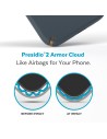 Speck Presidio2 Pro Apple iPhone 14 Plus 15 Plus Charcoal Grey -  with Microban