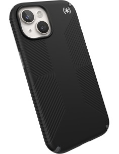 Speck Presidio2 Grip Apple iPhone 16e 15 14 13 Black -  with Microban