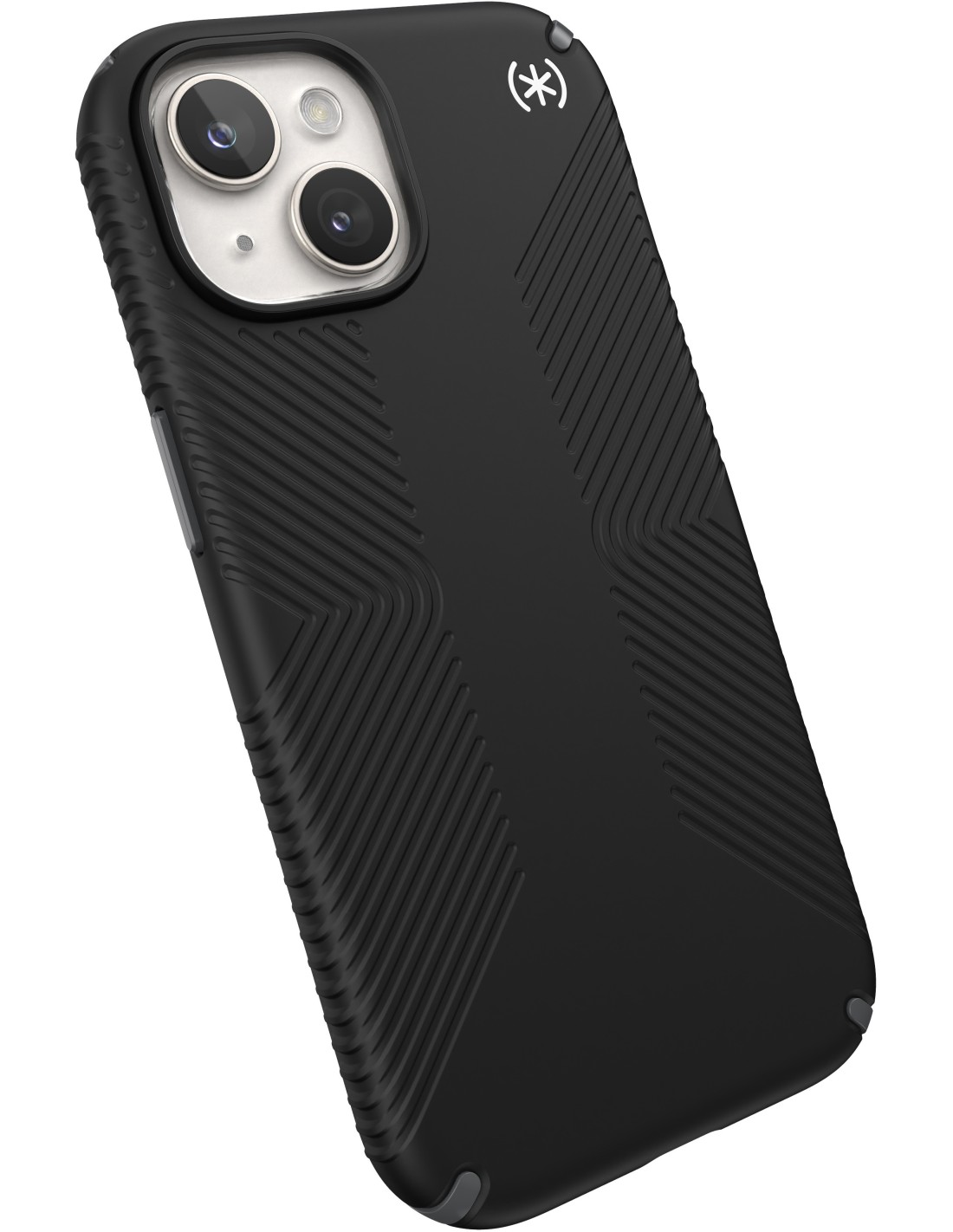 Speck Presidio2 Grip Apple iPhone 16e 15 14 13 Black -  with Microban
