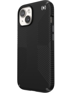 Speck Presidio2 Grip Apple iPhone 16e 15 14 13 Black -  with Microban 2
