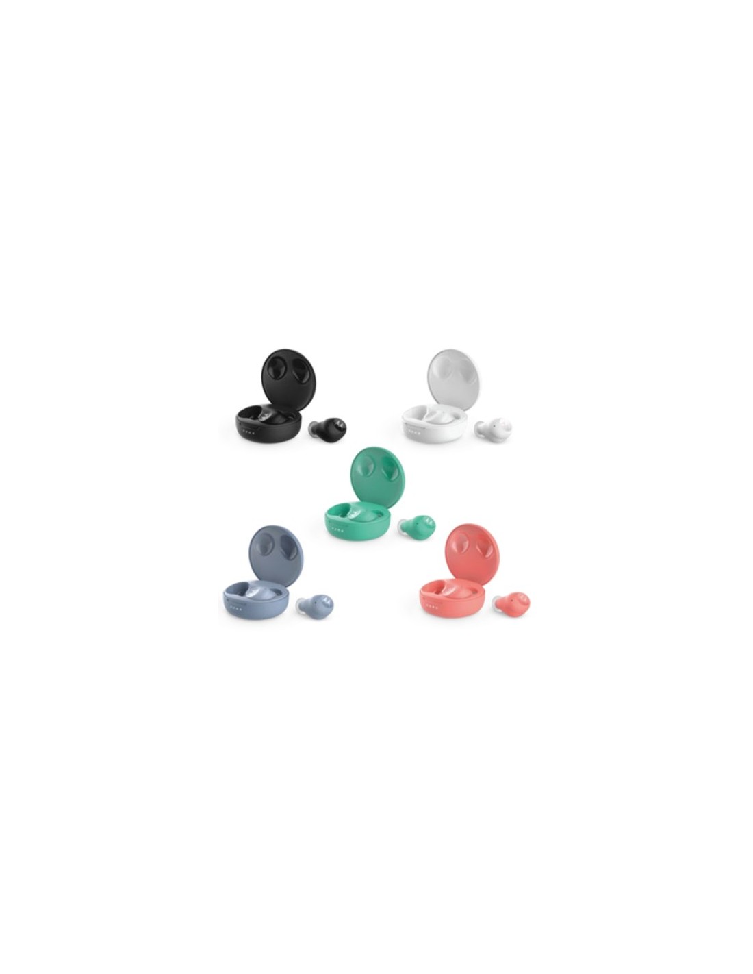 Motorola In-ear Vervebuds 250 TWS Black