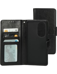 Mobiparts Classic Wallet Case Oppo Reno10 5G Black
