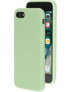 Mobiparts Silicone Cover Apple iPhone 7 8 SE (2020 2022) Pistache Green