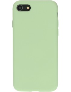 Mobiparts Silicone Cover Apple iPhone 7 8 SE (2020 2022) Pistache Green 2