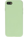 Mobiparts Silicone Cover Apple iPhone 7 8 SE (2020 2022) Pistache Green